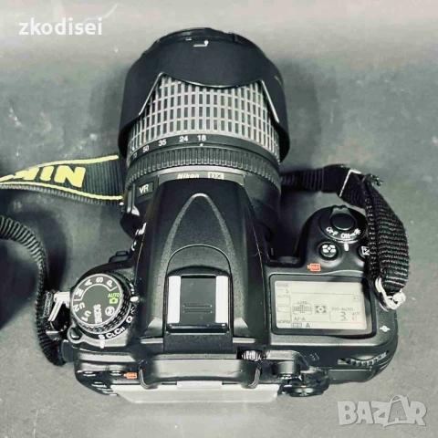 Фотоапарат с обектив NIKON - D7000 + NIKKOR 18-105, снимка 5 - Фотоапарати - 54061687