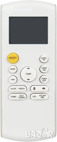 Midea ново дистанционно за климатик (RG57A4/BGEF), снимка 2 - Климатици - 53613674