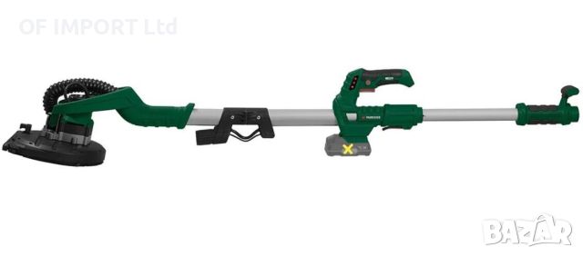 Акумулаторна Шлайфмашина за Гипсокартон Жираф PARKSIDE PWDSA 20-Li A1, снимка 8 - Други инструменти - 45855072