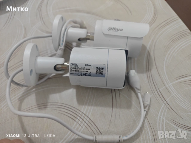 Ip camera DAHUA. 2 бр., снимка 2 - Камери - 53333584