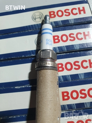 Чисто Нови ! Запалителни свещи - BOSCH DOUBLE PLATINUM ! , снимка 3 - Части - 51684198