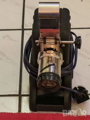 Стар прожекционен апарат, филмоскоп, СССР. , снимка 5 - Антикварни и старинни предмети - 52074296