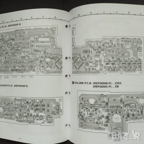 Сервизно описание Техникс Technics OРИГИНАЛ, снимка 10 - Специализирана литература - 52511014