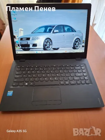 Уйкенд Цена-100 лв.!Лаптоп Lenovo Ideapad 100S, снимка 2 - Лаптопи за дома - 50149349