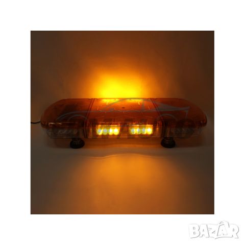 LED Аварийна лампа диодна 12-24V/ЖЪЛТО+ЖЪЛТО, снимка 6 - Аксесоари и консумативи - 45425709