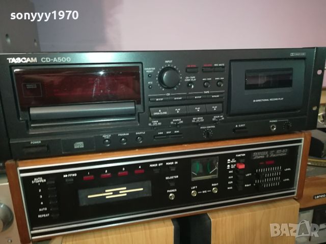 TASCAM CD DECK ИЛИ SCANDIA IC RS83 STEREO 8 RECORDER 1305241030