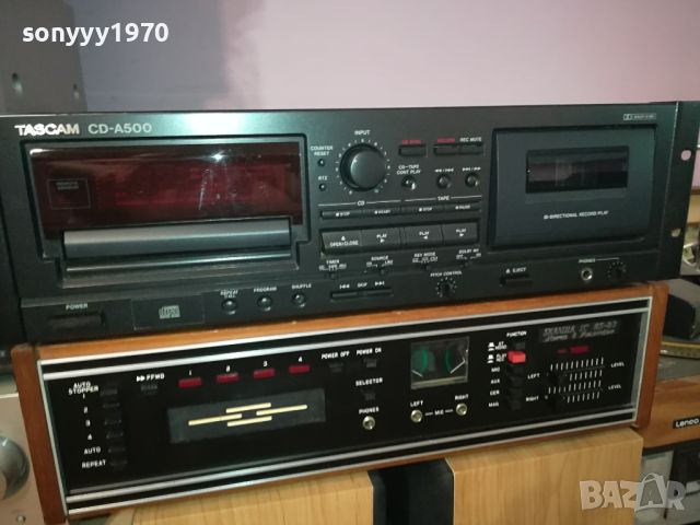 TASCAM CD DECK ИЛИ SCANDIA IC RS83 STEREO 8 RECORDER 1305241030, снимка 1 - Декове - 45708561