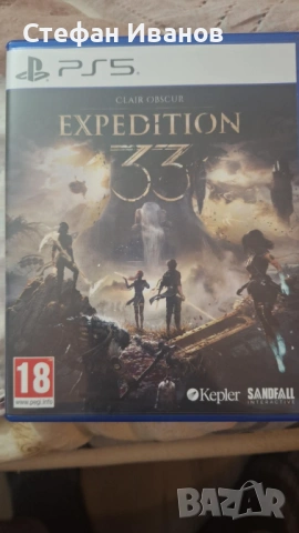 Clair Obscur: Expedition 33 PlayStation 5, снимка 2 - Игри за PlayStation - 53487542