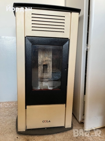 Пелетна камина COLA използвана