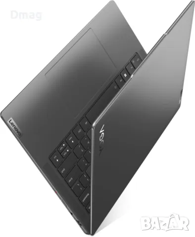 14" 2.5K Lenovo Yoga Pro/Ryzen 7 7735HS/16GB/1TB SSD/Win11, снимка 7 - Лаптопи за работа - 47680336