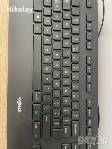 Клавиатура - Logitech K280e - без забележки, снимка 5 - Клавиатури и мишки - 46144785