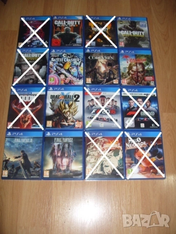 Игри за PlayStation 4, PS4 Част 4 - 15.34 € / 30лв за брой