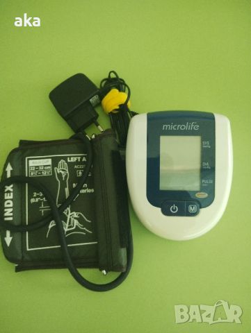 Microlife BP 3AG1 автоматичен апарат за измерване на кръвно налягане и пулс, снимка 1 - Уреди за диагностика - 46419045