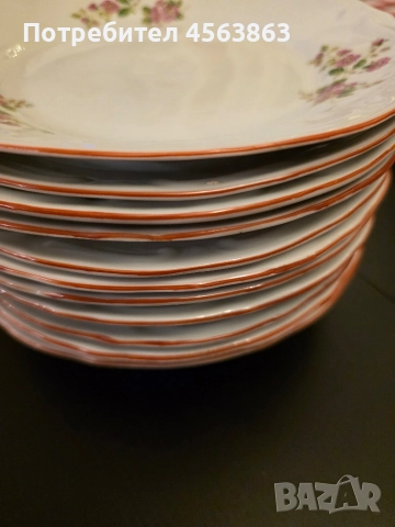 порцелан за допълване, снимка 7 - Чинии - 52724673