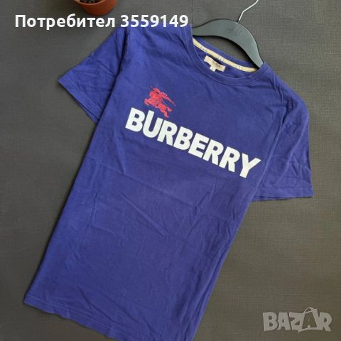 Тениска Burberry , снимка 1 - Тениски - 46426412