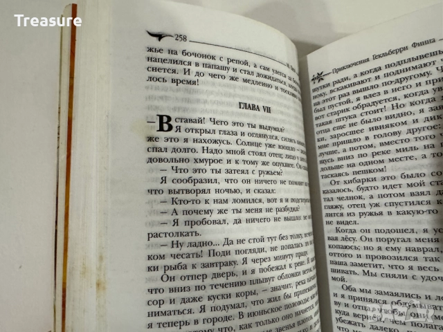 Приключения Тома Сойера - Марк Твен, снимка 15 - Художествена литература - 48465947