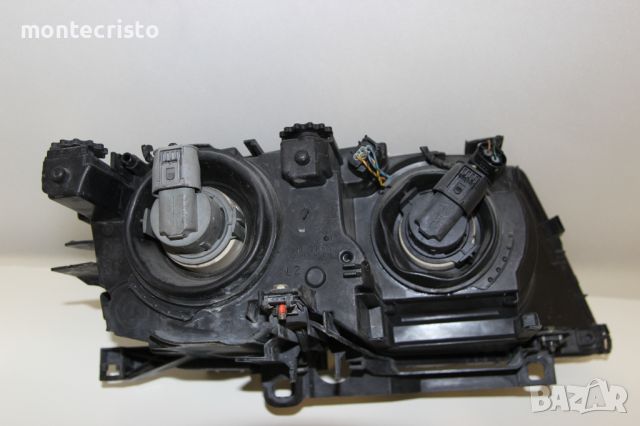 Ляв фар BMW E46 Serie 3 (1998-2001г.) BOSCH 6902745 / 63126902745 / 0301089205 Черен, снимка 7 - Части - 45702289