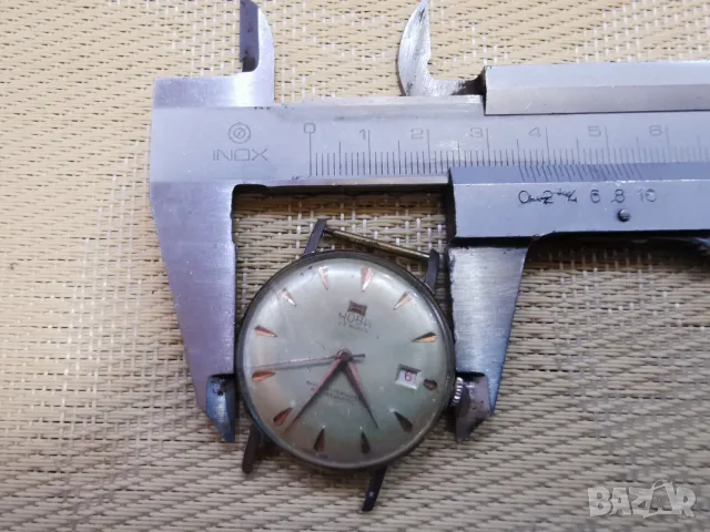 ЧАСОВНИК HOBA , снимка 6 - Антикварни и старинни предмети - 49773518