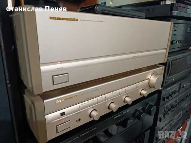 Marantz SM-80/SC-80& Friends, снимка 3 - Ресийвъри, усилватели, смесителни пултове - 47026015