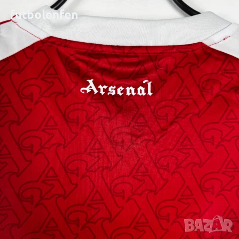 NEW! Арсенал 25/26 Домакински Тениски, снимка 10 - Футбол - 51315581
