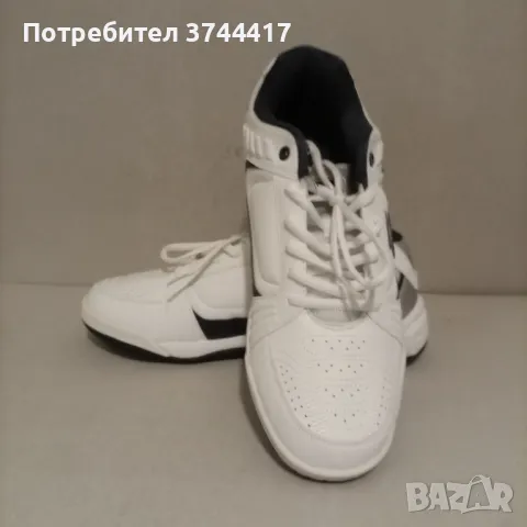 Чисто нови оригинални кожени, мъжки маратонки ® "Slazenger" TM, снимка 2 - Маратонки - 47193360