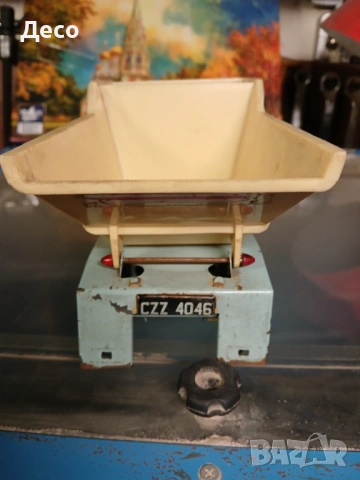 Стара полска играчка за части., снимка 4 - Колекции - 53889075