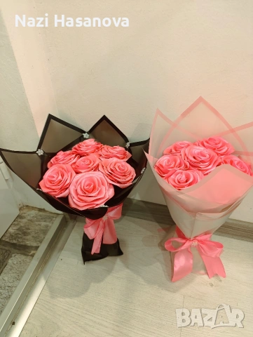 вечни рози, снимка 2 - Изкуствени цветя - 53407600