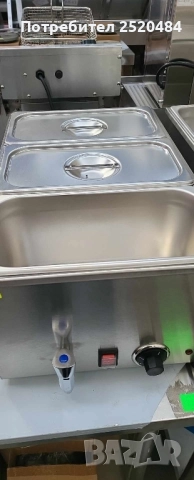 Топли витрини Бен Мари на водна баня 6 модела. Чисто нови с гастронорми! ХИТ Цена 280лв/143,16€, снимка 17 - Обзавеждане за заведение - 51804309