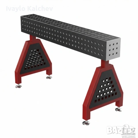 Заваръчна опора ProWeld – дебелина на плота 15 мм welding support, снимка 9 - Други машини и части - 53868384