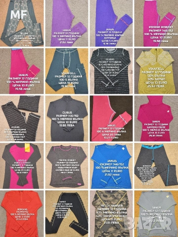 МЕРИНО ВЪЛНА ЗА ДЕЦА 11,12 ГОДИНИ 