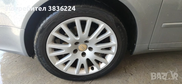 Гуми с джанти за ауди от а4 б7 17 цола, снимка 6 - Гуми и джанти - 53839070