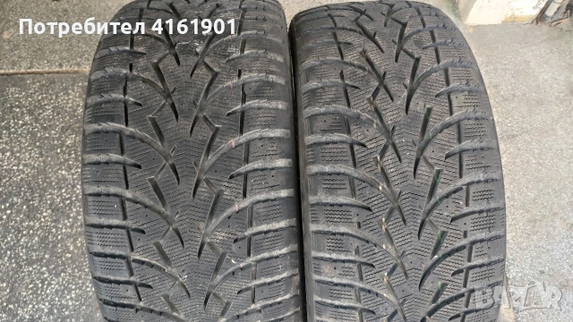 Зимни гуми 2бр. TOYO OBSERVE G3-ICE - 245/40 R20 99T, снимка 2 - Гуми и джанти - 53610382