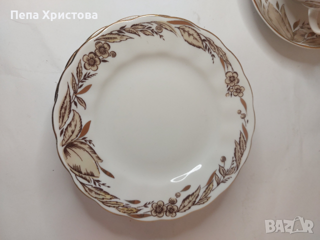 Сервиз за чай от руски порцелан, снимка 14 - Сервизи - 45031133