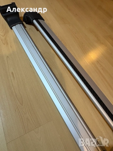 Thule WingBar за Audi A4 B8/B9, снимка 3 - Аксесоари и консумативи - 53952495