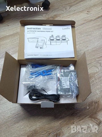 Lvelfe IK10P Автоматична система за поливане, Комплект за автоматично капково напояване, снимка 6 - Градинска техника - 53866507