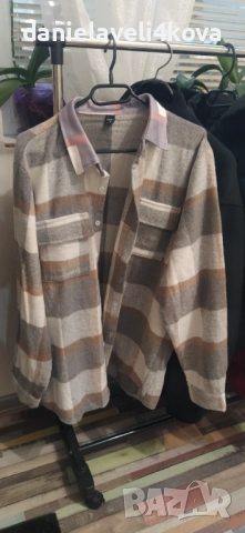 Връхна мъжка риза, снимка 6 - Ризи - 52445606