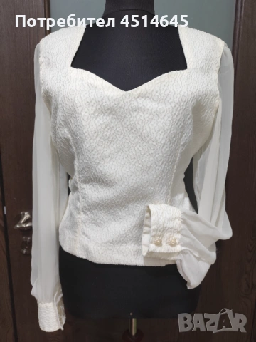 Блуза елегантна р-р M