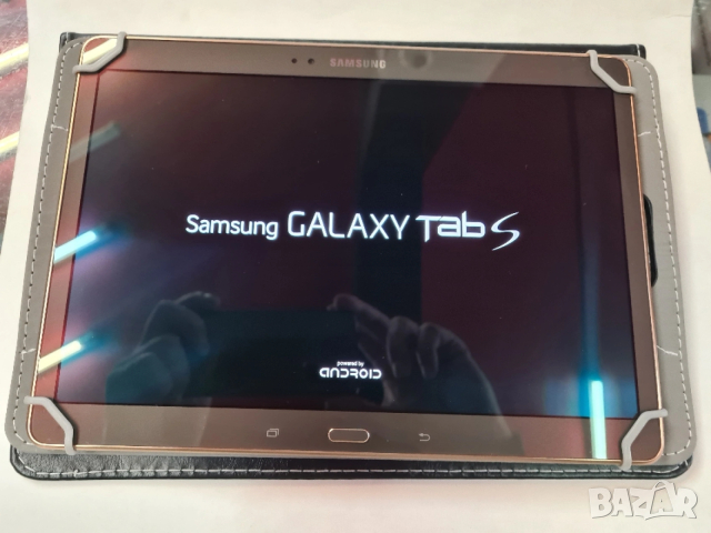 Samsung Galaxy Tab S 128GB 10.5 LTE 
  bluetooth клавиатура и мишка с подсветка и кейс. , снимка 9 - Samsung - 53330189