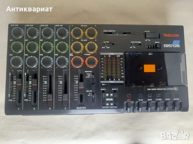 Министудио TASCAM PORTA 05 HS / Japan, снимка 2 - Други - 53340034