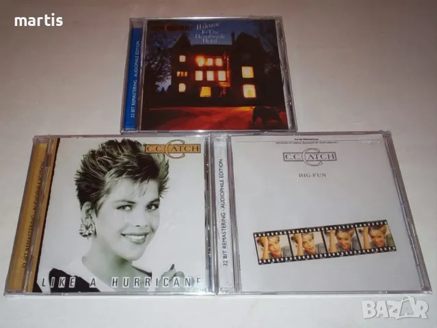 C.C.Catch CD /отлично състояние/50лв .бр., снимка 4 - CD дискове - 48970146