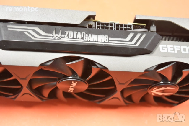 Видео карта ZOTAC GAMING GeForce® RTX™ 3080 AMP Holo, 10GB GDDR6X, 320-bit
