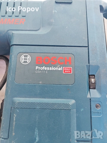 Къртач Bosch gsh 11 E , снимка 2 - Къртачи - 54264276