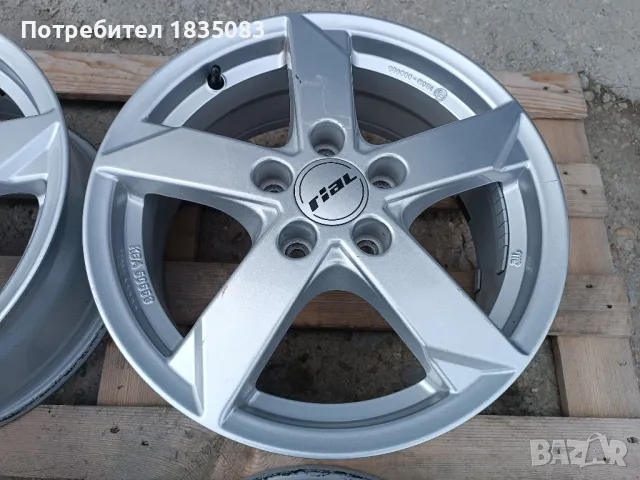 Лети джанти 16ки 5х112 Rial, снимка 7 - Гуми и джанти - 49709998
