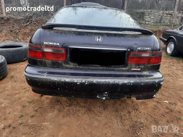 Предно ляво стъкло Хонда Акорд 5 седан Honda Accord V sedan, снимка 2 - Части - 51807016