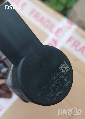 Горивна рейка 0445214182 с регулатор налягане 0281002738 и датчик 0281002948 за BMW 2.0D N47, снимка 3 - Части - 50459763