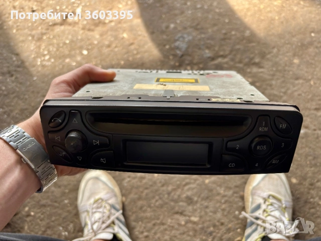 Cd за  Mercedes w203