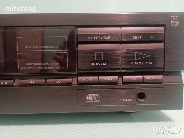 Продавам philips cd604, снимка 3 - Ресийвъри, усилватели, смесителни пултове - 48936661