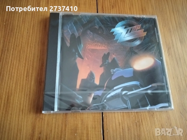 ZZ TOP - RECYCLER 8евро оригинален диск