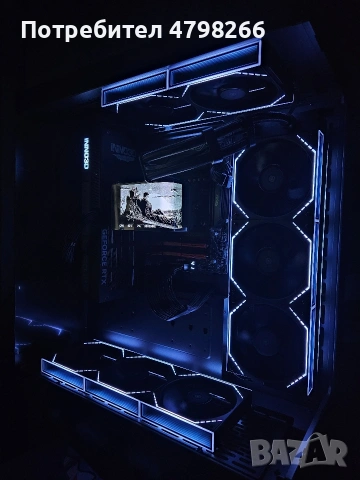 НОВ / RYZEN 9 9900X3D / 5080 / 64GB DDR5 / 2TB NVME