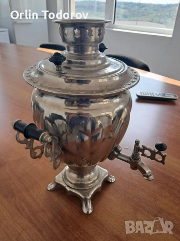 Продавам Оригинален Руски самовар., снимка 2 - Аксесоари за кухня - 51873883